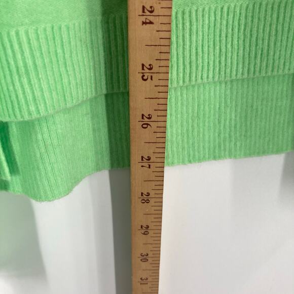 Free People Luna Pullover Sweater in Kiwi Green XL NEW - Picture 13 of 16